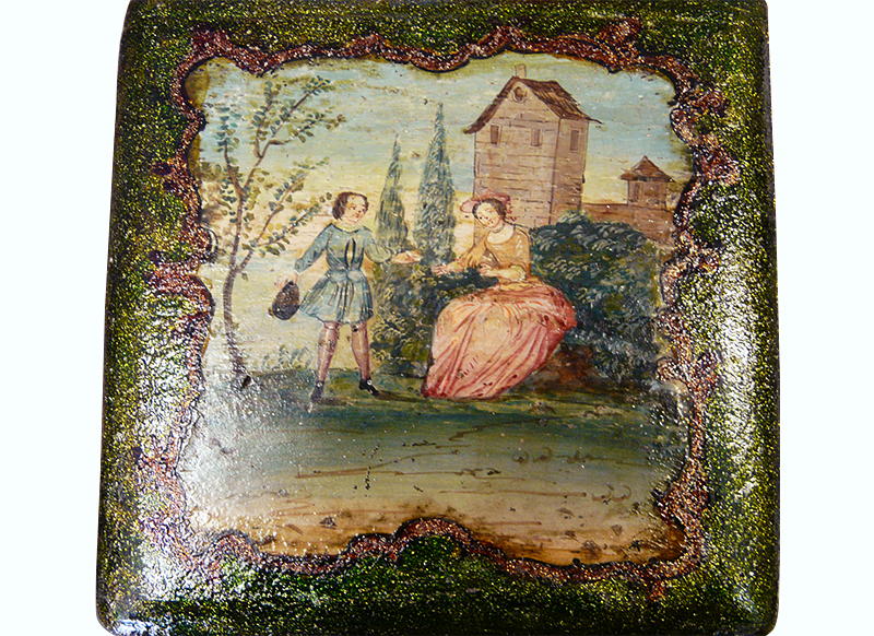 Coffret à odeur XVIIIème siècle