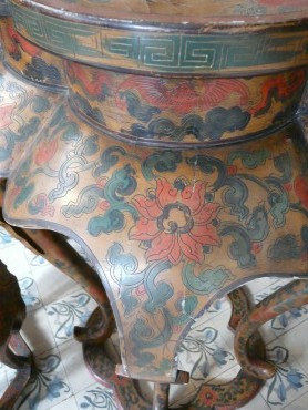 Sellette  Chine XIXème